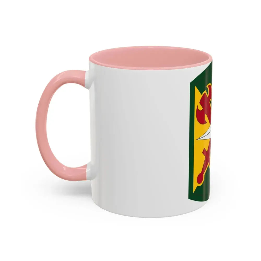 14 Military Police Brigade (U.S. Army) Accent Coffee Mug - Go Mug Yourself