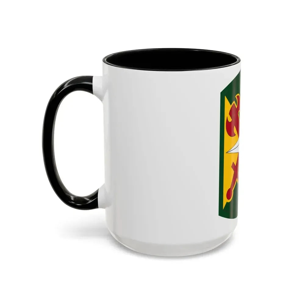 14 Military Police Brigade (U.S. Army) Accent Coffee Mug - Go Mug Yourself