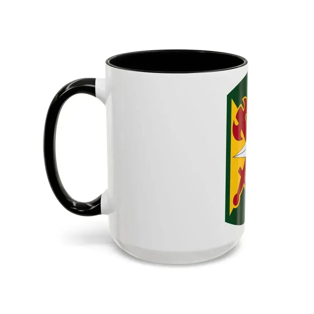 14 Military Police Brigade (U.S. Army) Accent Coffee Mug - Go Mug Yourself