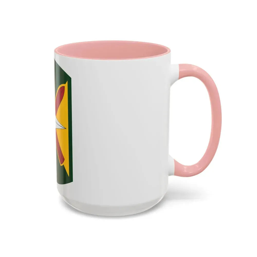 14 Military Police Brigade (U.S. Army) Accent Coffee Mug - Go Mug Yourself