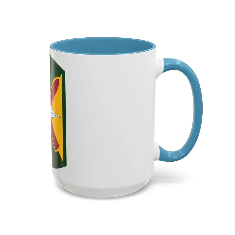14 Military Police Brigade (U.S. Army) Accent Coffee Mug - Go Mug Yourself