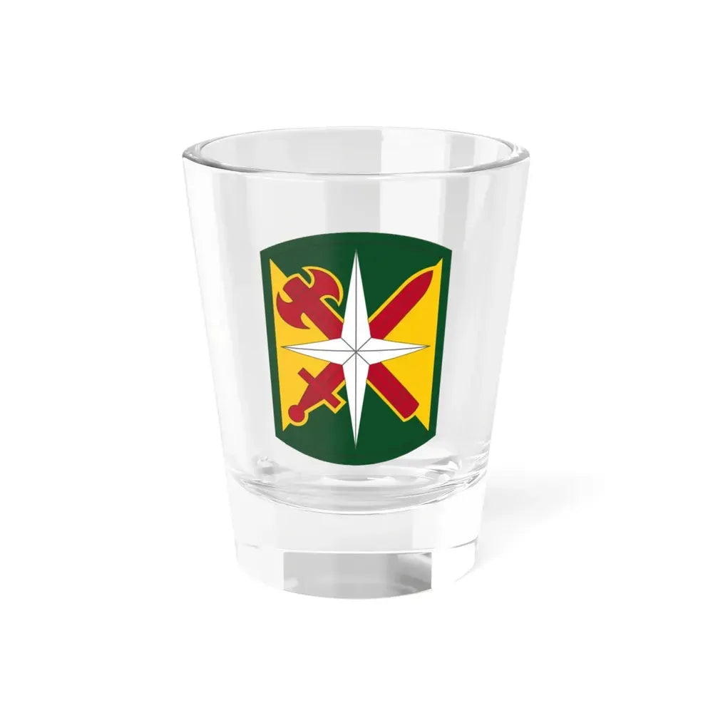 14 Military Police Brigade (U.S. Army) Shot Glass 1.5oz 1.5oz - Go Mug Yourself