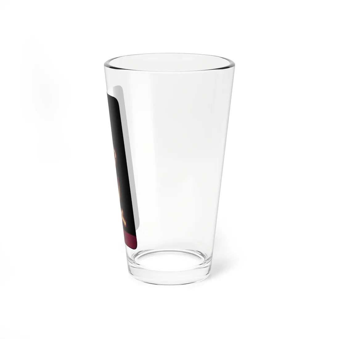 14. QENF MG (Qatar) (Military Rank) Pint Glass 16oz - Go Mug Yourself