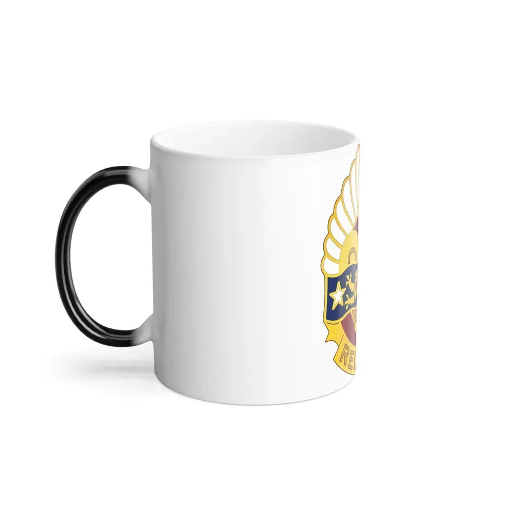 14 Transportation Battalion (U.S. Army) Color Changing Coffee Mug - Go Mug Yourself