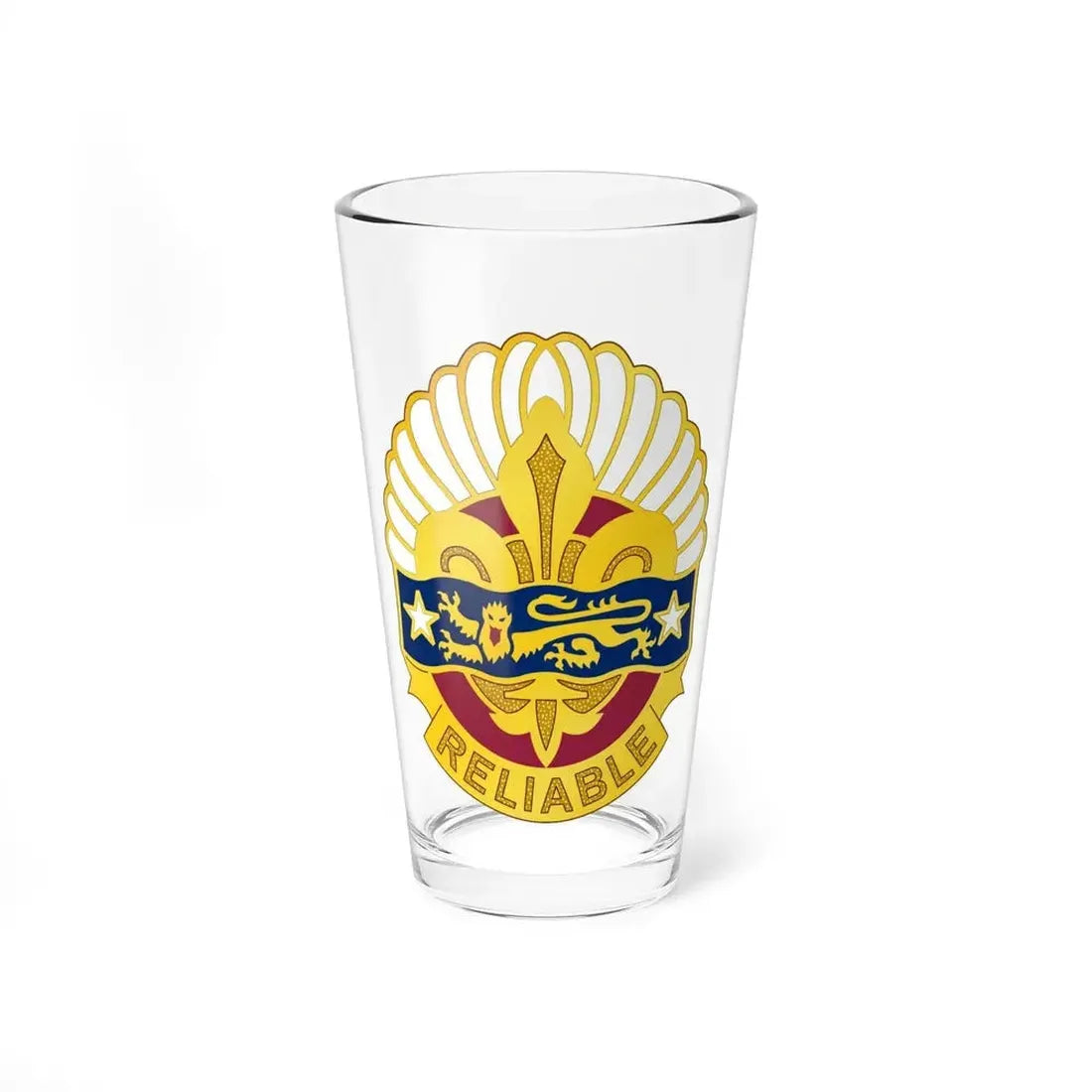 14 Transportation Battalion (U.S. Army) Pint Glass 16oz 16oz - Go Mug Yourself