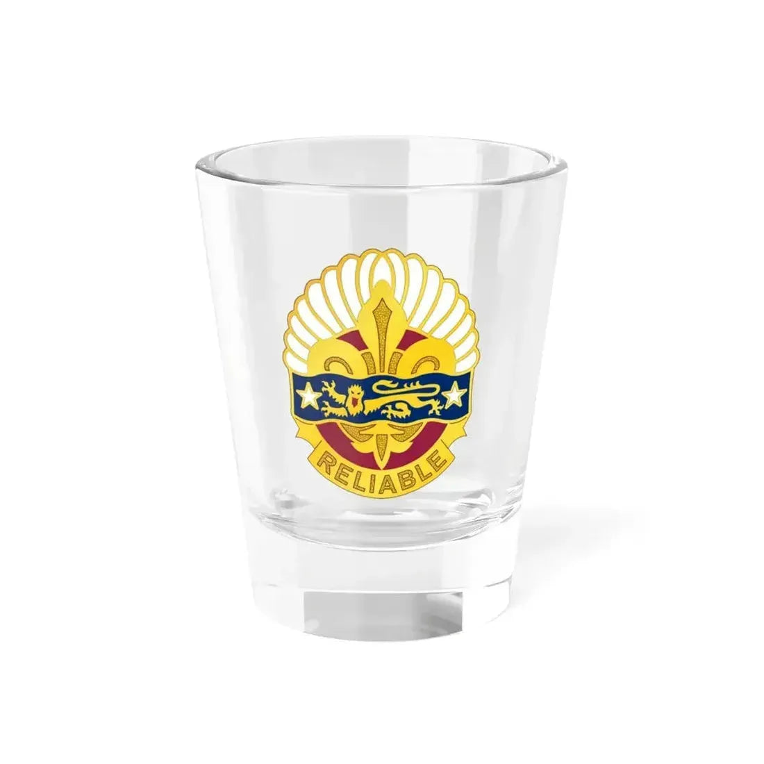 14 Transportation Battalion (U.S. Army) Shot Glass 1.5oz 1.5oz - Go Mug Yourself