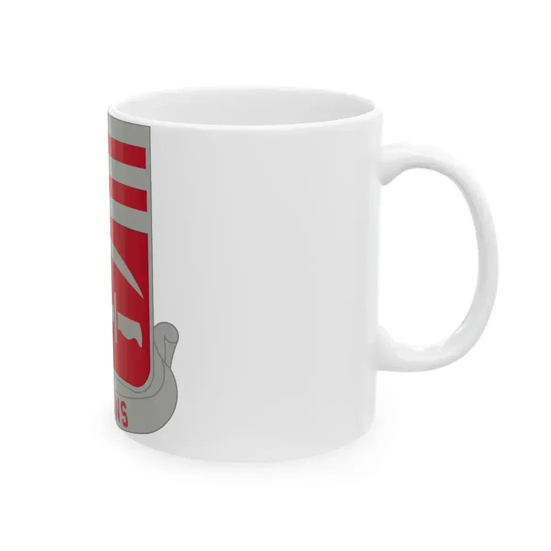 140 Engineer Battalion (U.S. Army) White Coffee Mug - Go Mug Yourself
