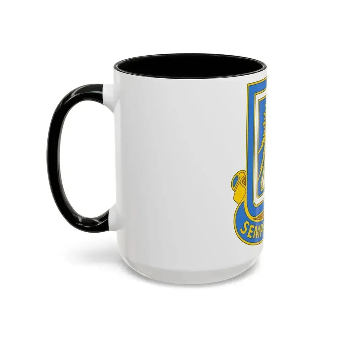 140 Military Intelligence Battalion (U.S. Army) Accent Coffee Mug - Go Mug Yourself