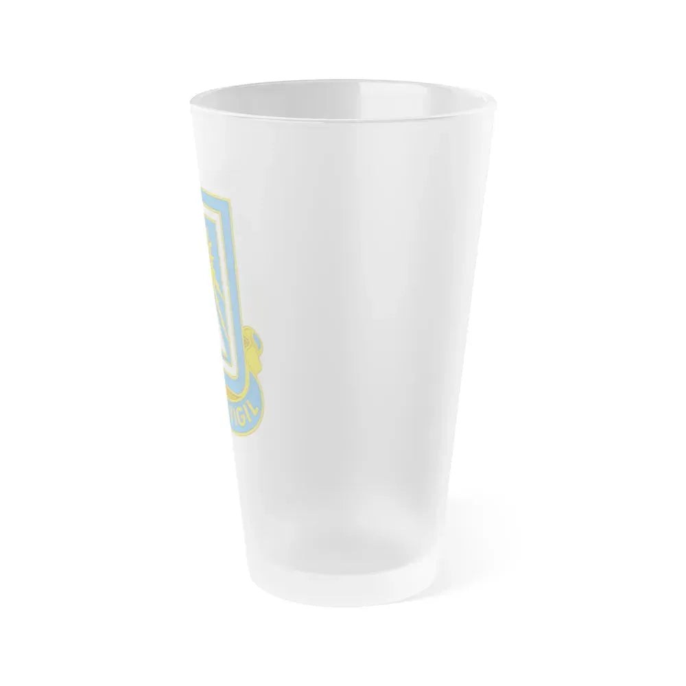 140 Military Intelligence Battalion (U.S. Army) Frosted Pint Glass 16oz - Go Mug Yourself