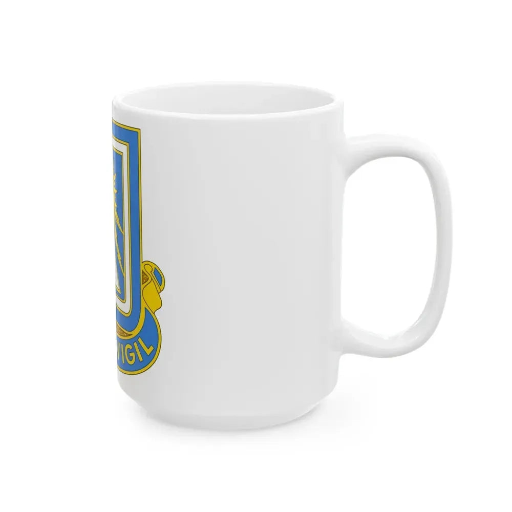 140 Military Intelligence Battalion (U.S. Army) White Coffee Mug - Go Mug Yourself