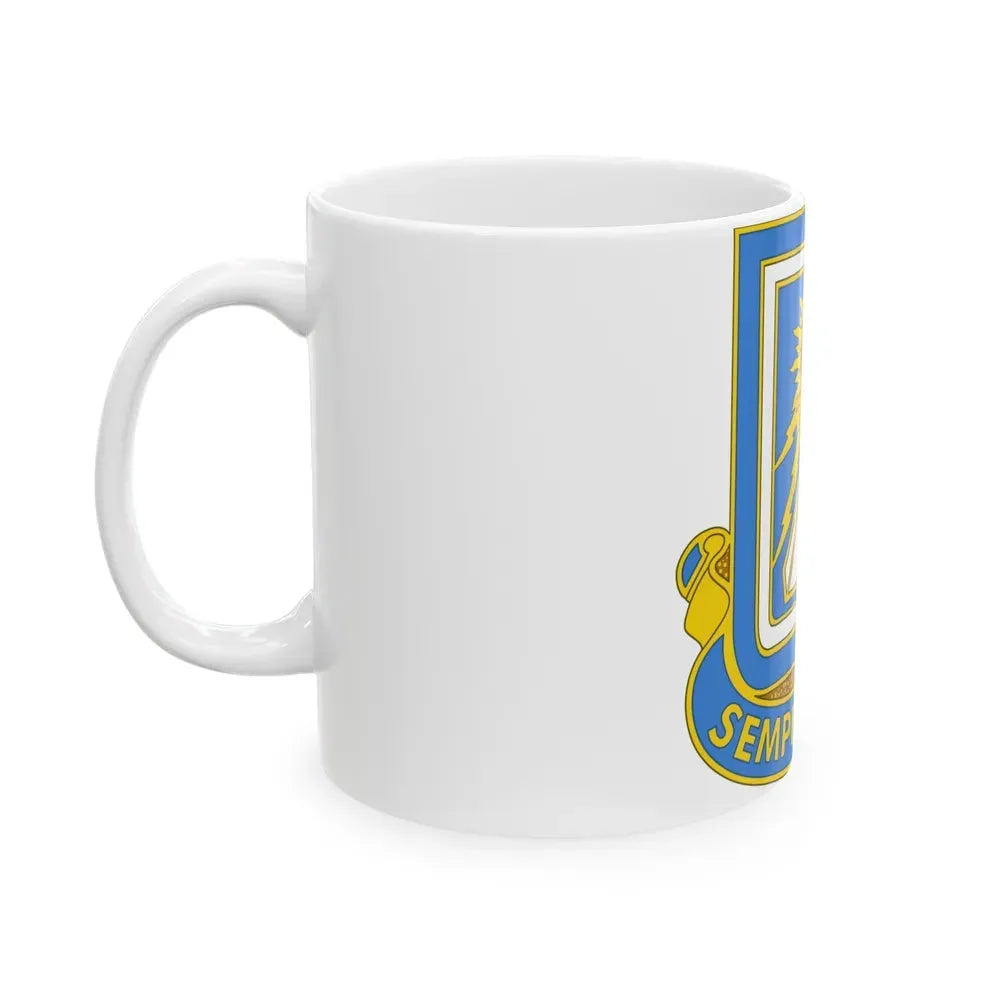 140 Military Intelligence Battalion (U.S. Army) White Coffee Mug - Go Mug Yourself