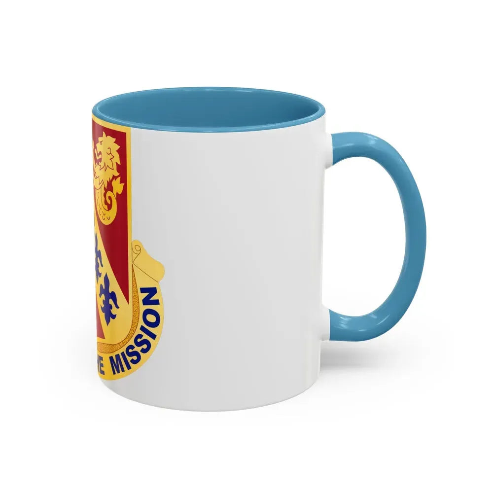 140 Signal Battalion (U.S. Army) Accent Coffee Mug - Go Mug Yourself