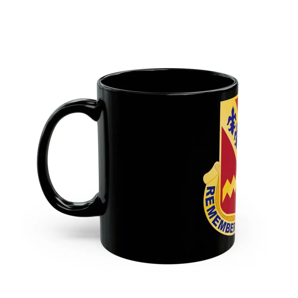 140 Signal Battalion (U.S. Army) Black Coffee Mug - Go Mug Yourself