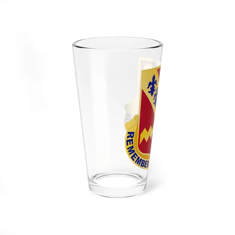 140 Signal Battalion (U.S. Army) Pint Glass 16oz - Go Mug Yourself