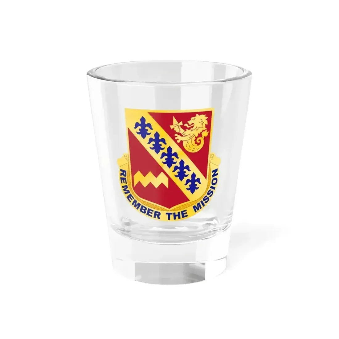 140 Signal Battalion (U.S. Army) Shot Glass 1.5oz 1.5oz - Go Mug Yourself
