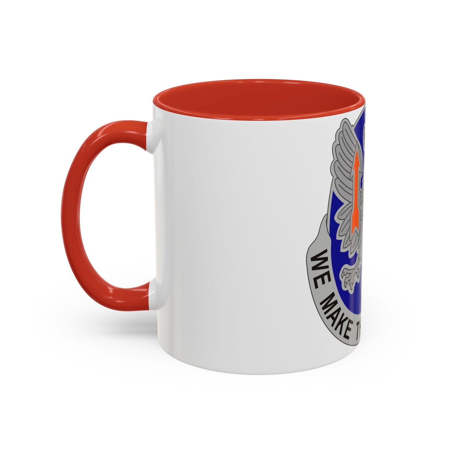 11th Expeditionary Combat Aviation Brigade v2 (U.S. Army) Accent Coffee Mug