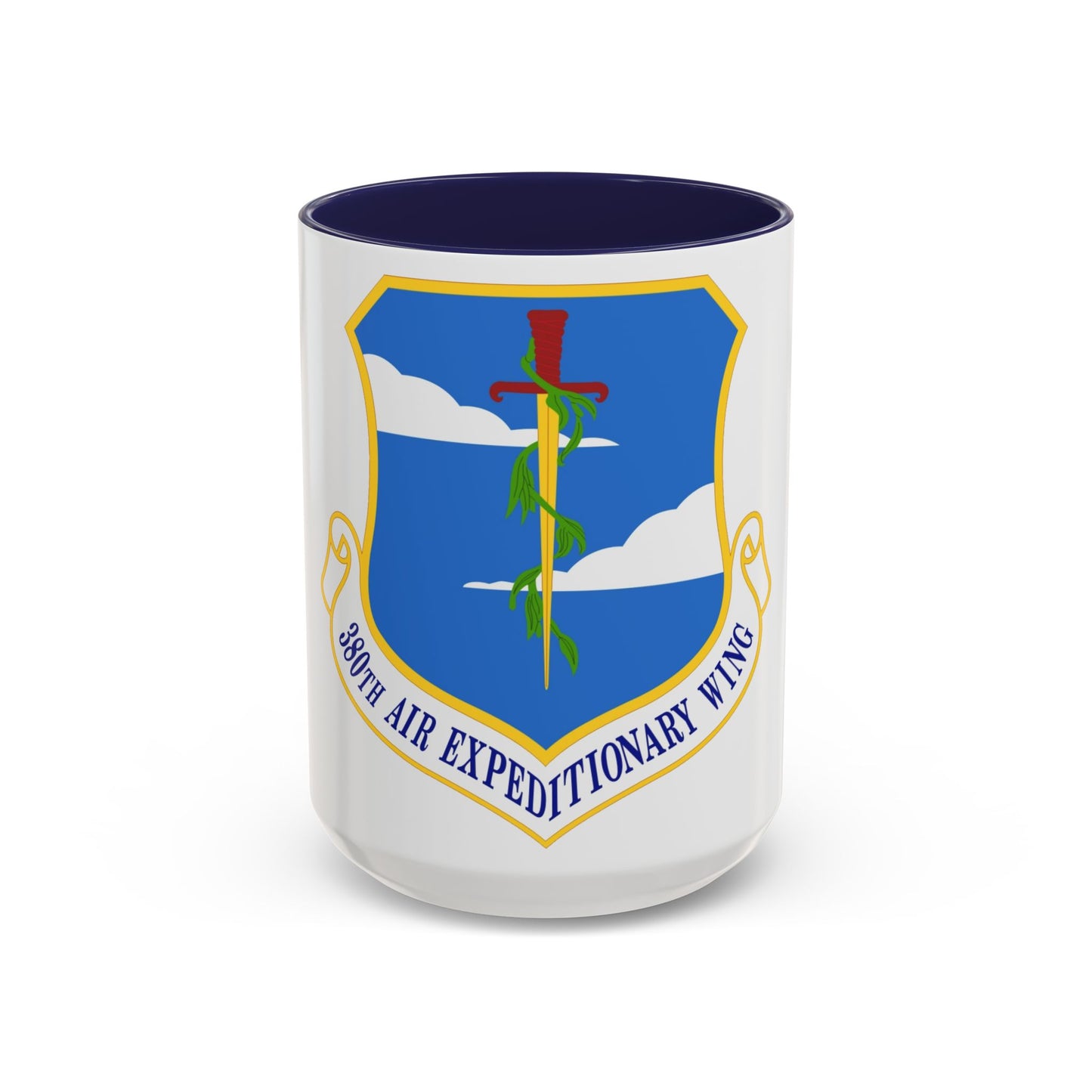 380th Air Expeditionary Wing (U.S. Air Force) Accent Coffee Mug