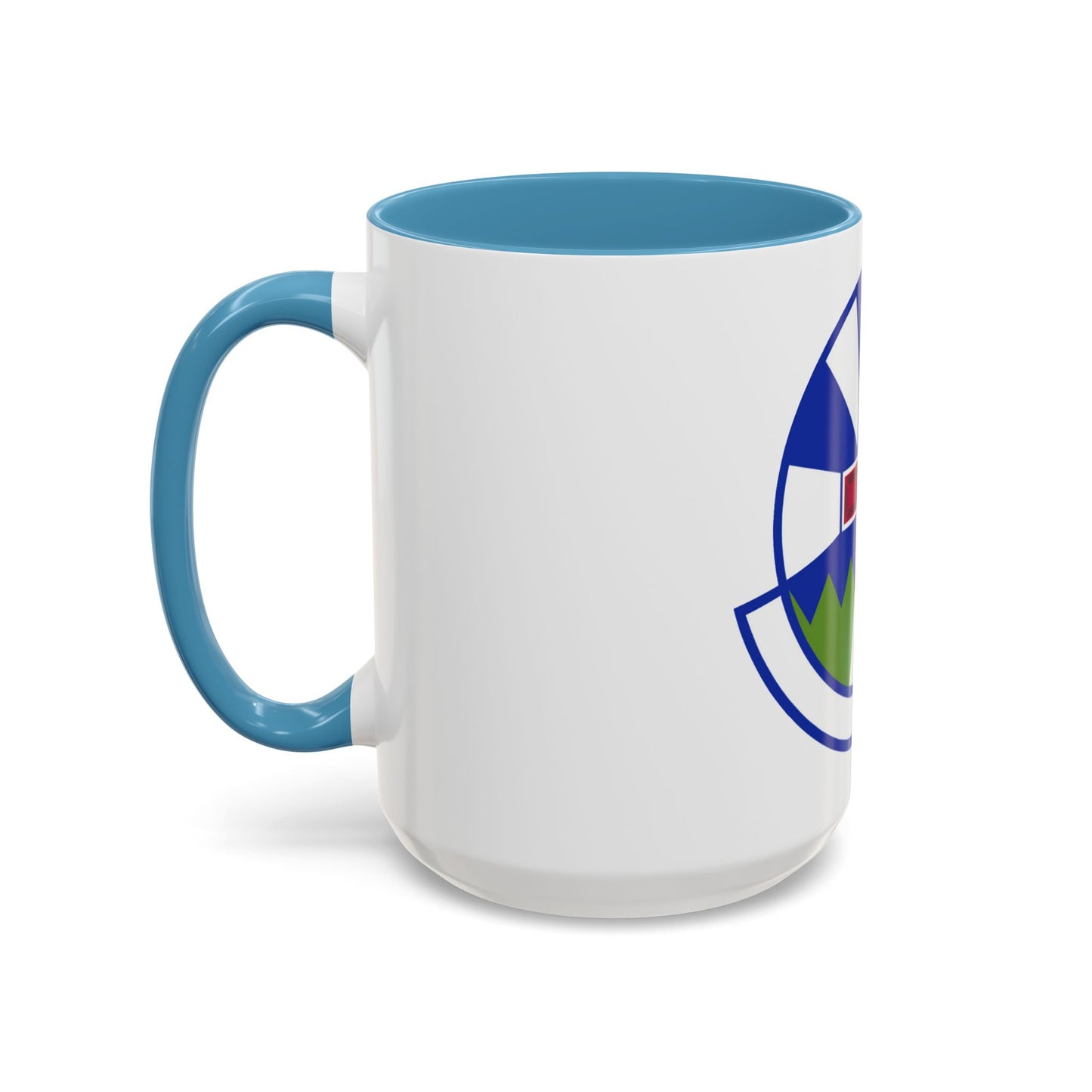 366 Operational Medical Readiness Squadron ACC (U.S. Air Force) Accent Coffee Mug