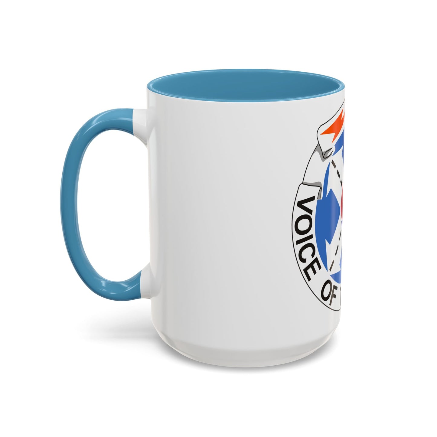 125th Air Traffic Control Battalion (U.S. Army) Accent Coffee Mug