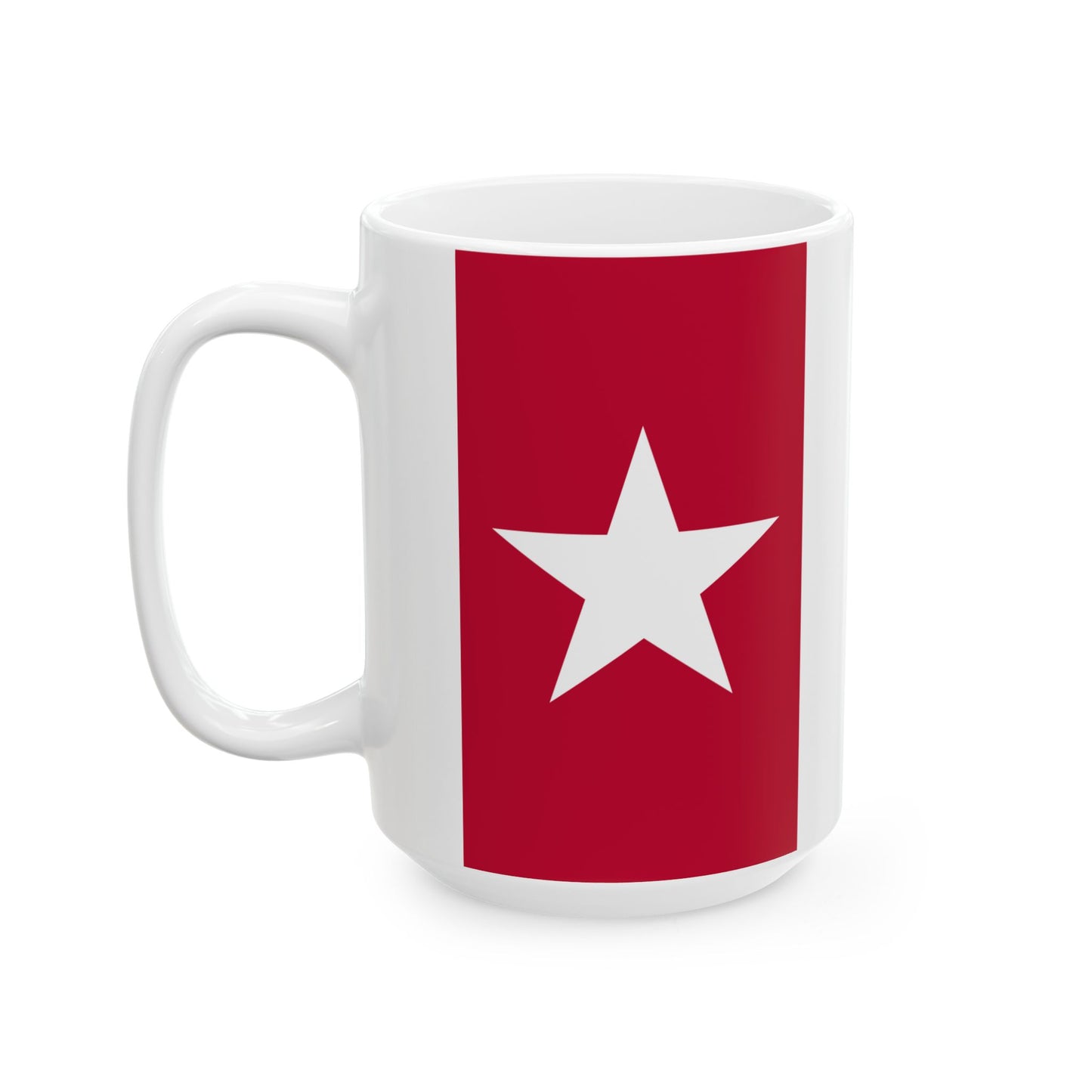 Harrisburg Volunteers Flag Creed Taylor Version (United States) White Coffee Mug