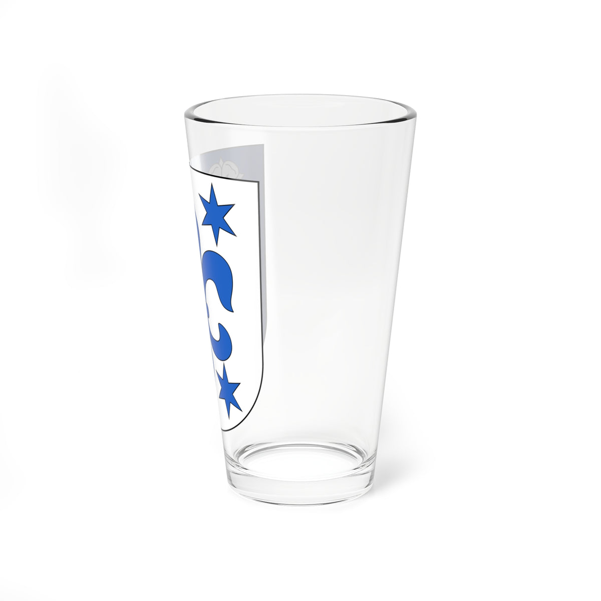 Fehraltorf-blazon (Switzerland) (Coat of Arms) Pint Glass 16oz