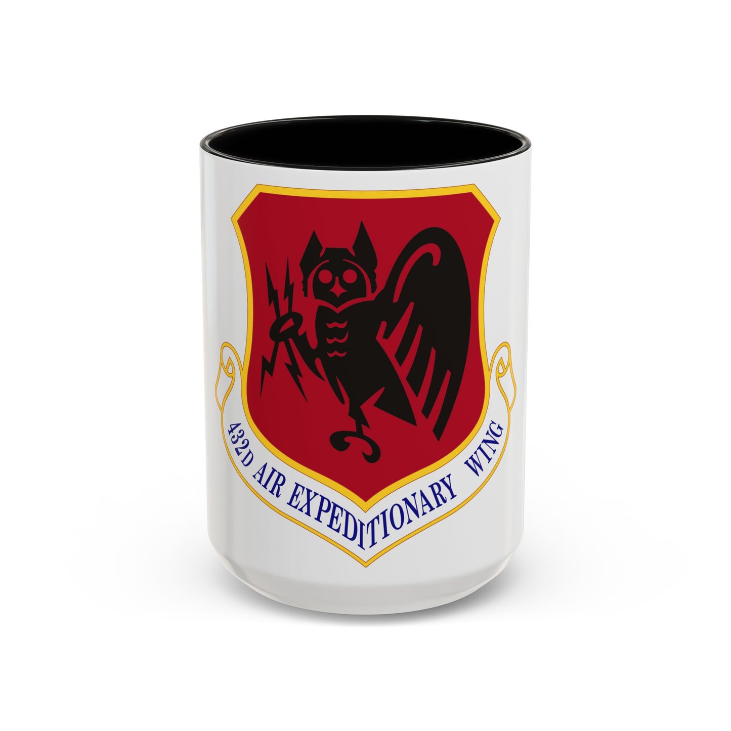 432d Air Expeditionary Wing (U.S. Air Force) Accent Coffee Mug