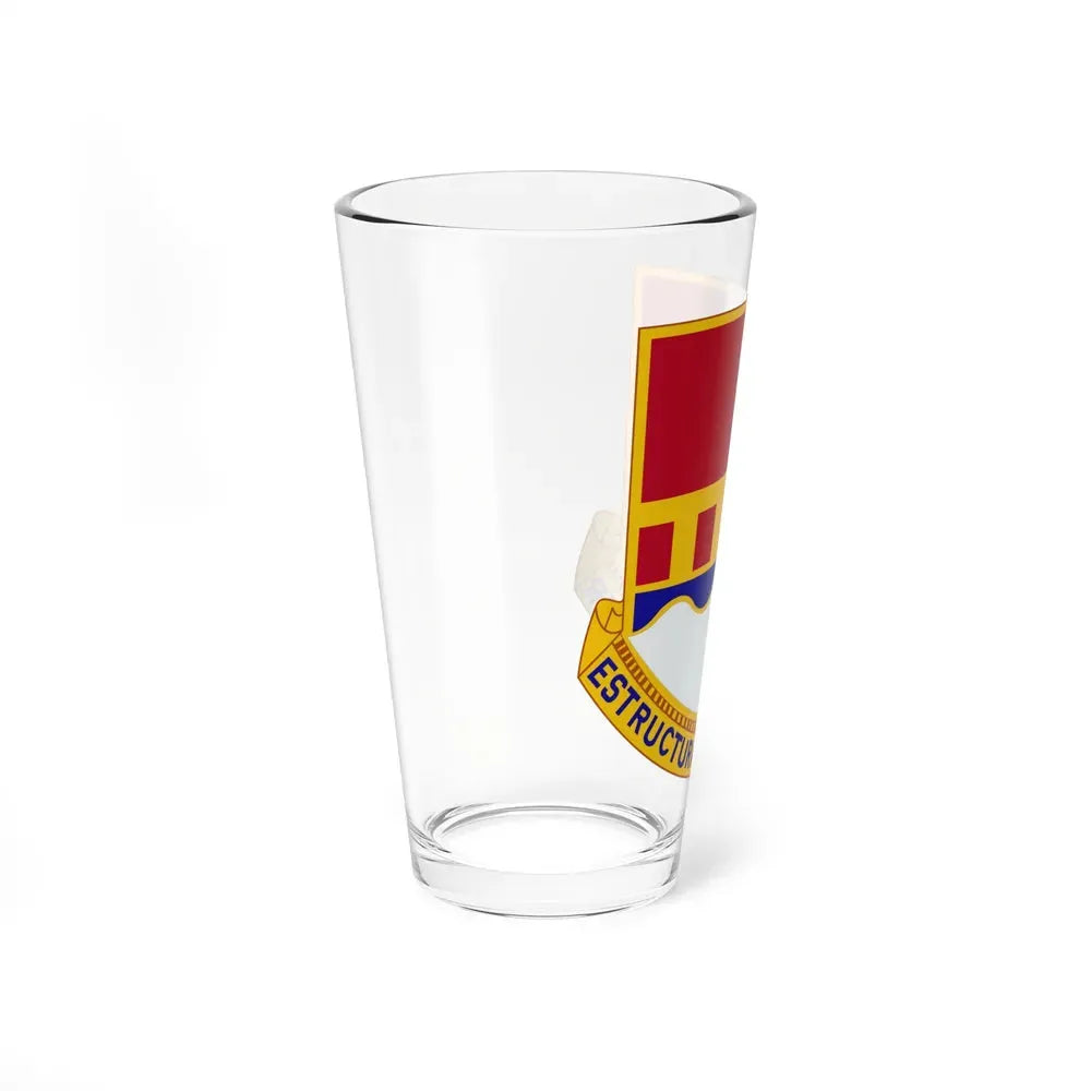 1402 Engineer Battalion (U.S. Army) Pint Glass 16oz - Go Mug Yourself
