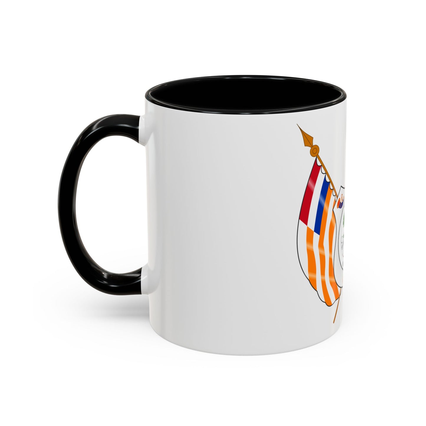 Coat of arms of the Orange Free State - Accent Coffee Mug