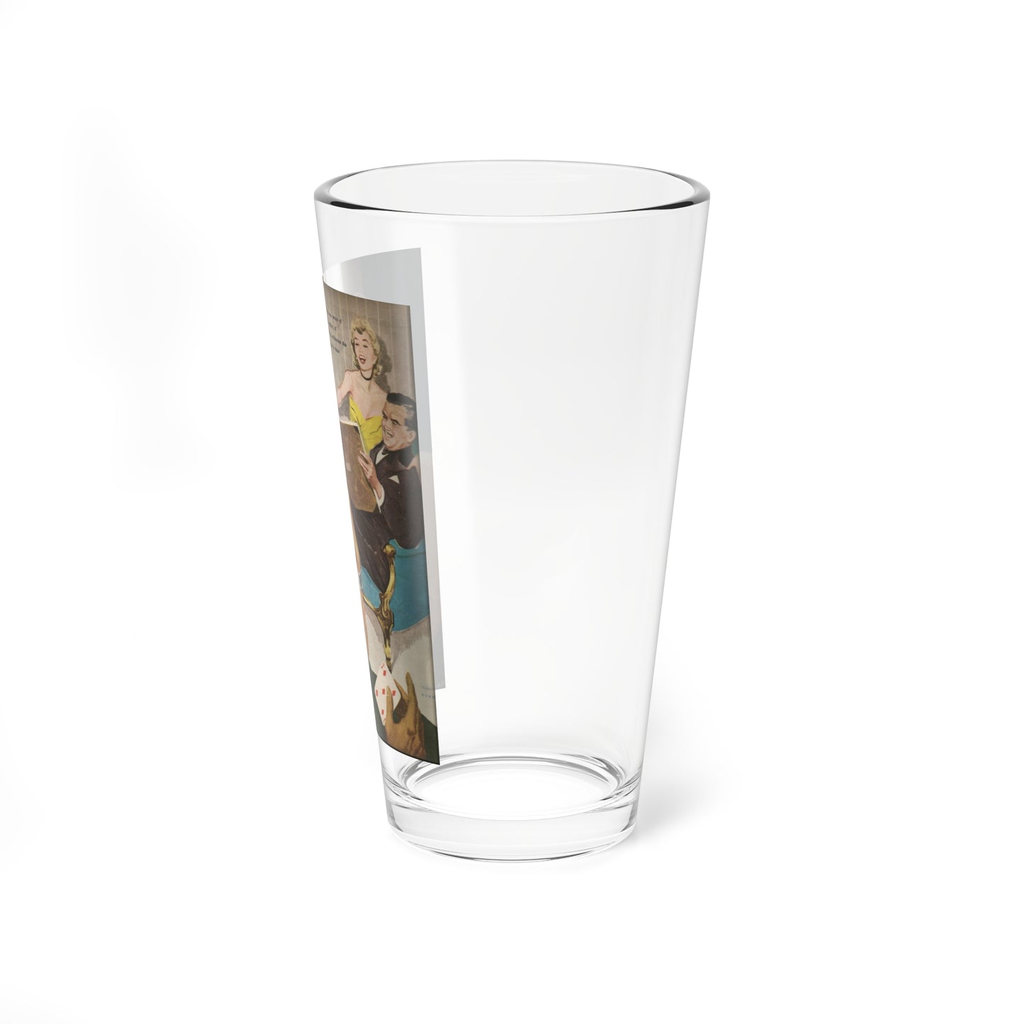 Her Double Life, Woman's Own, October 9, 1952 - Pint Glass 16oz