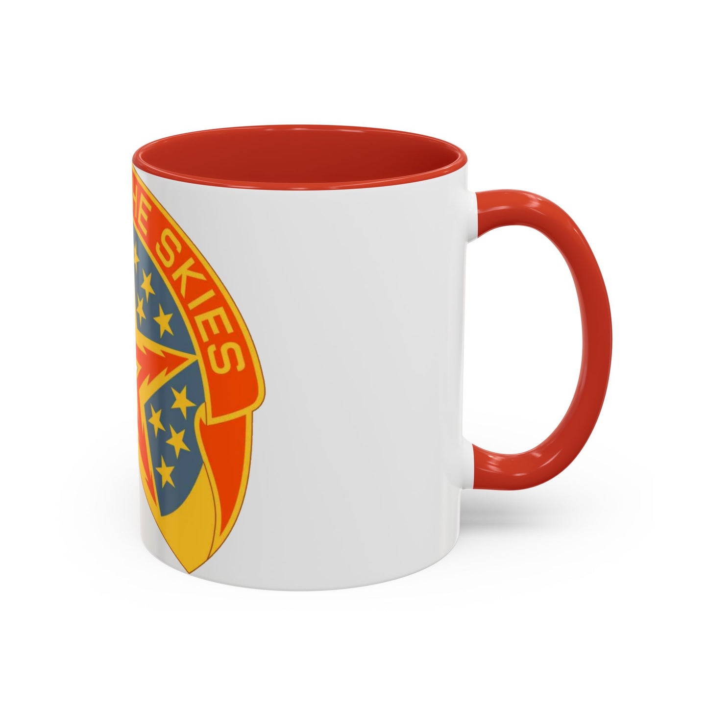 16th Air Traffic Control Battalion (U.S. Army) Accent Coffee Mug