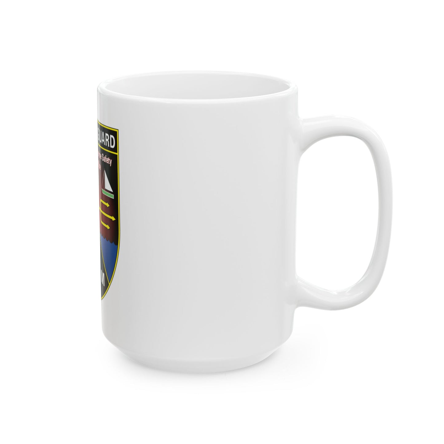 USCG Marianas Sect MSO Guam (U.S. Coast Guard) White Coffee Mug