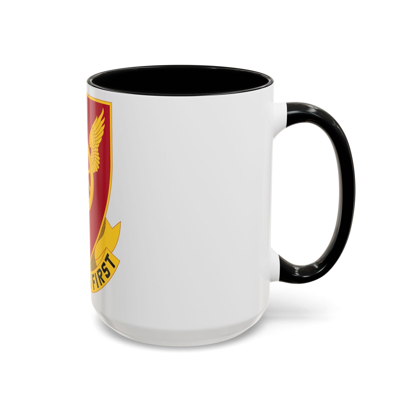 79 Ordnance Battalion Obsolete Insignia (U.S. Army) Accent Coffee Mug