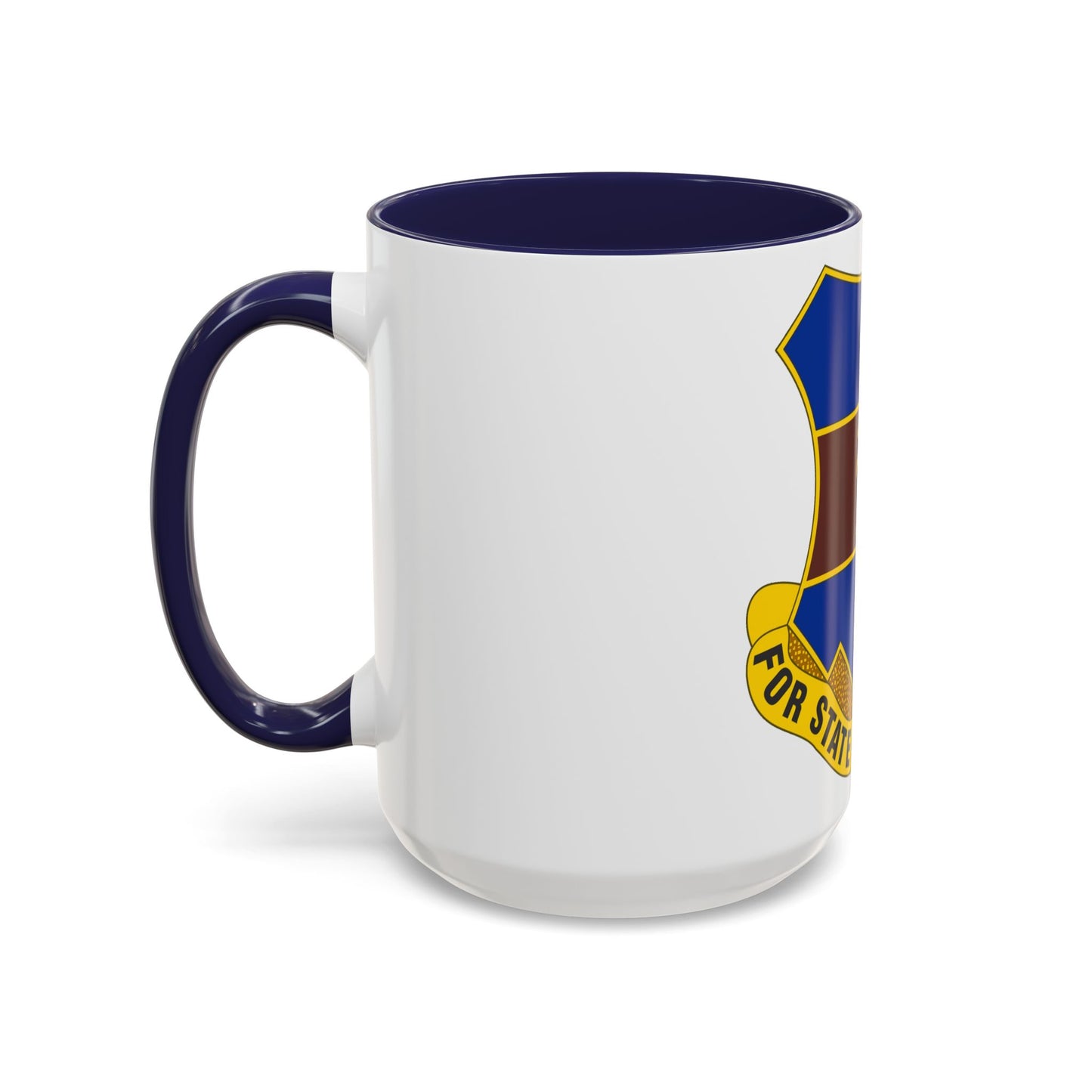 216th Air Defense Artillery Regiment (U.S. Army) Accent Coffee Mug