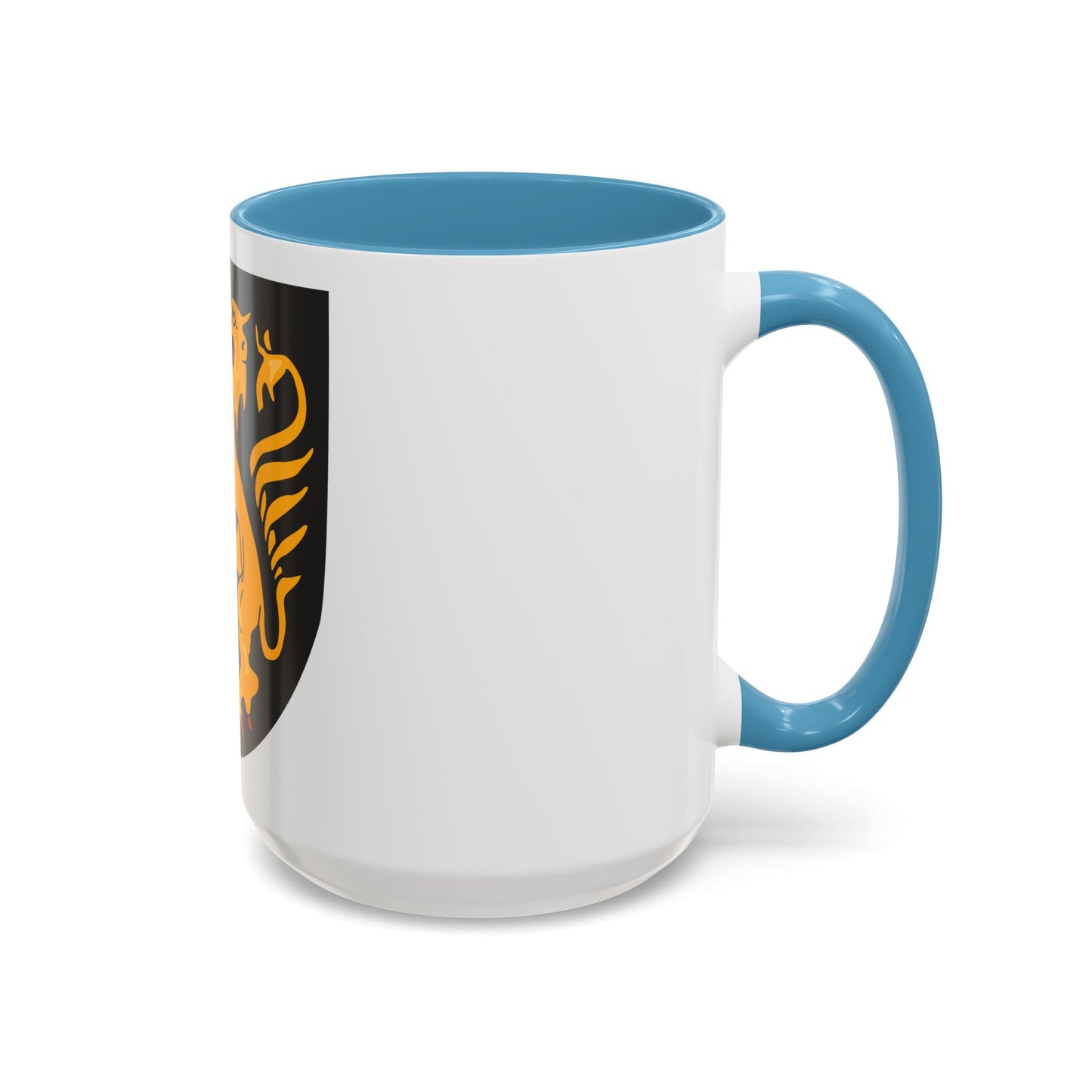 Coat of arms of the Duchy of Brabant - Accent Coffee Mug