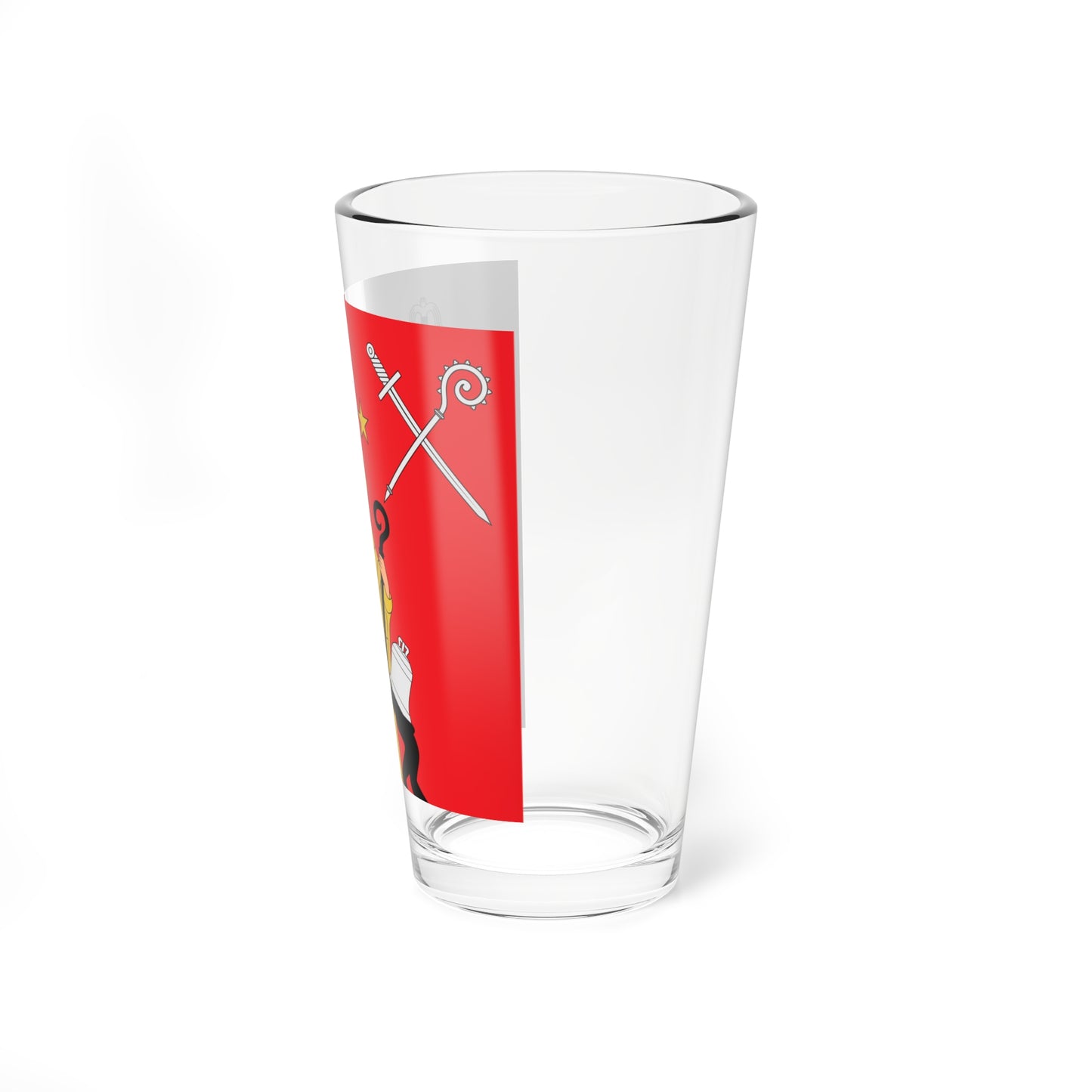 Flag of Norbert Brunner (Switzerland) Pint Glass 16oz