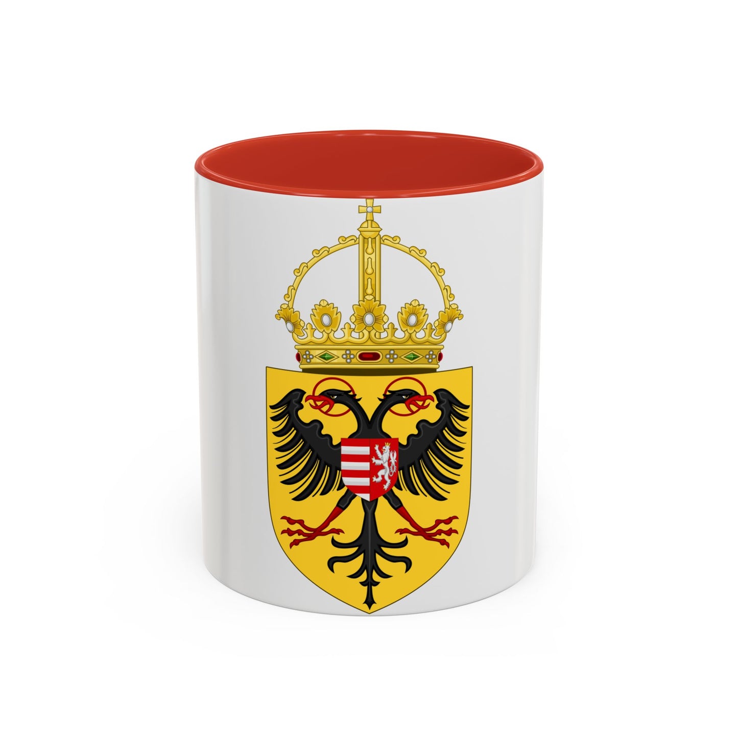 Coat of arms of Sigismund, Holy Roman Emperor - Accent Coffee Mug
