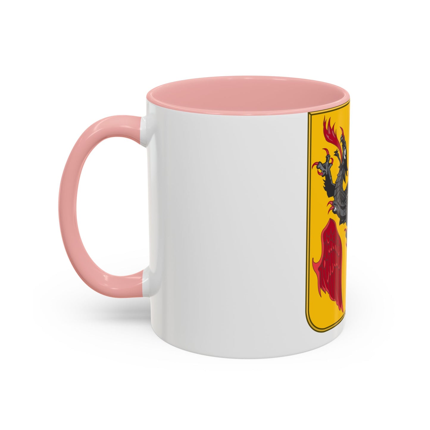 81 Airborne Antiaircraft Artillery Battalion 2 (U.S. Army) Accent Coffee Mug