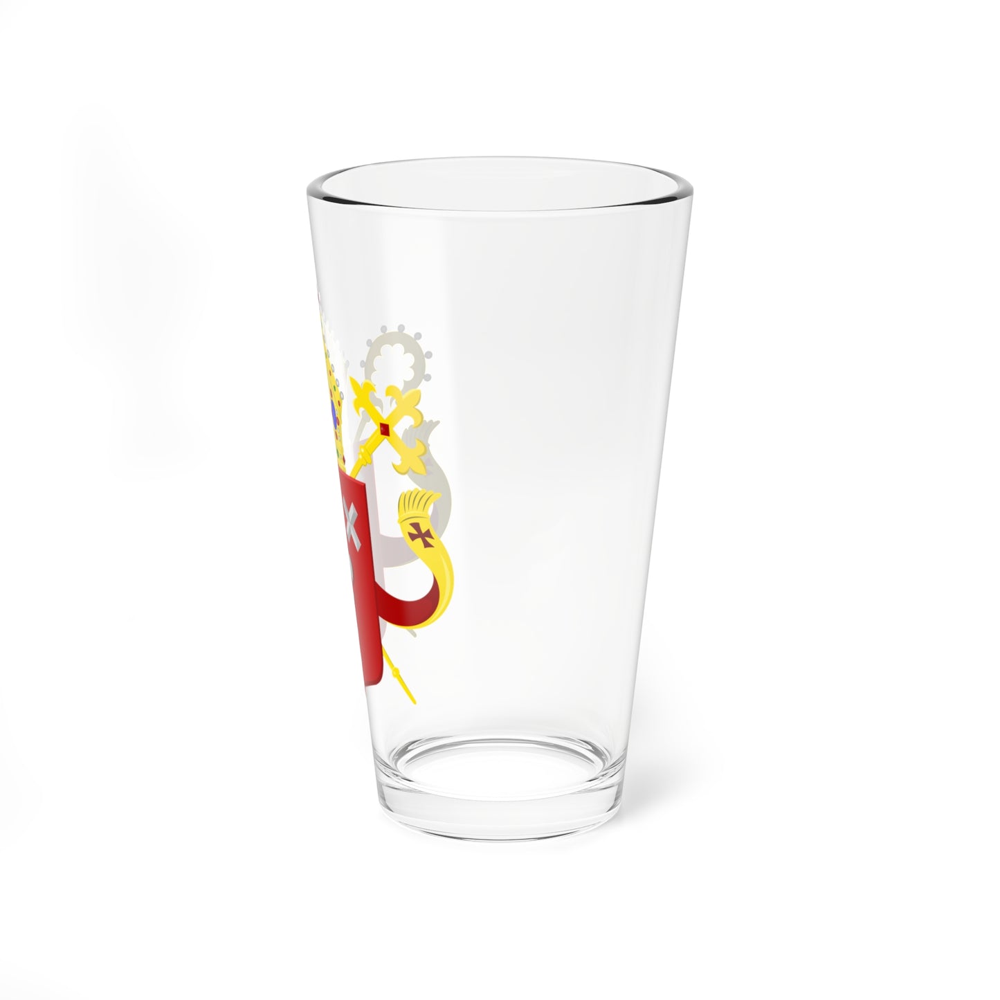 Wapen bisdom Breda (Netherlands) (Coat of Arms) Pint Glass 16oz