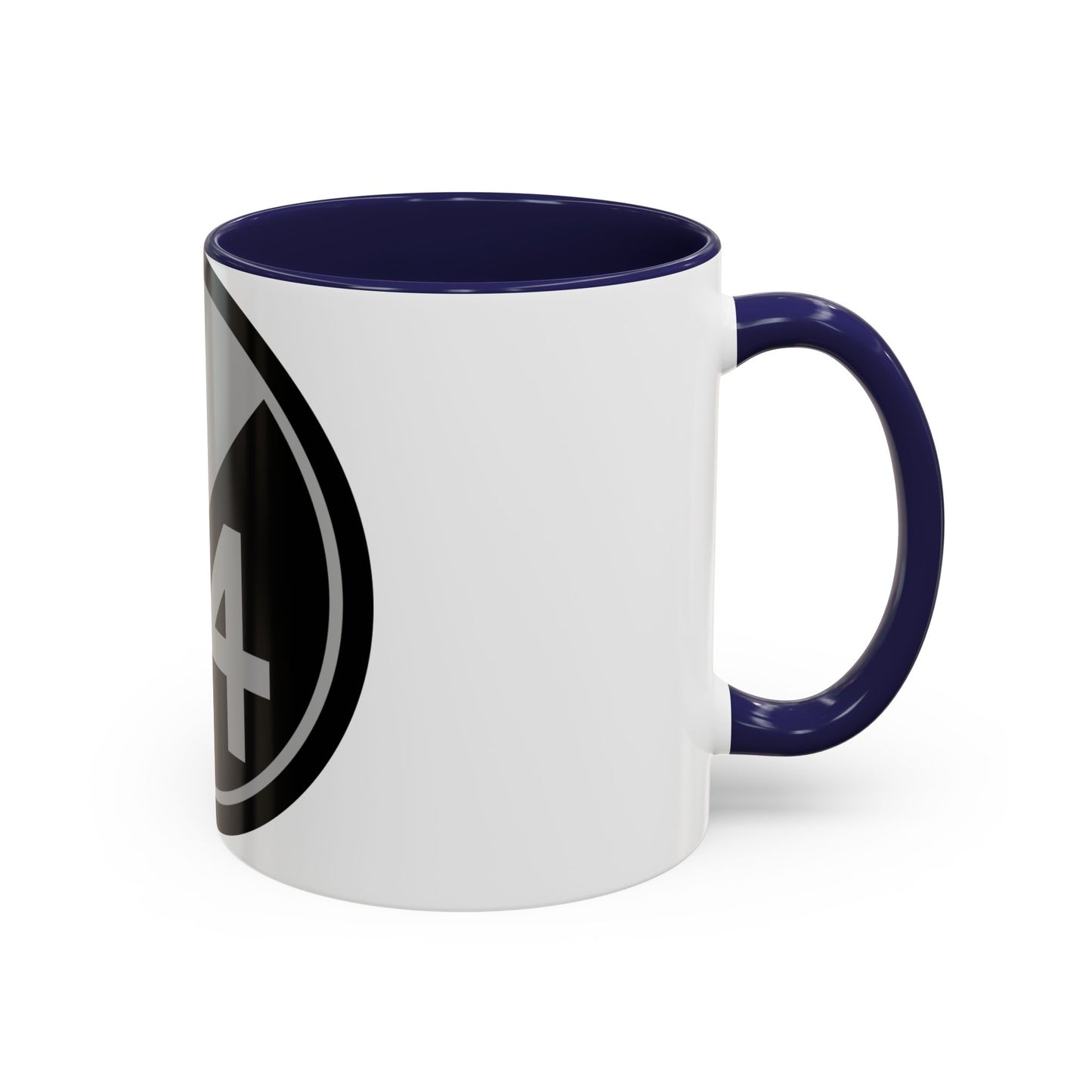 94th Regional Readiness Command SSI (U.S. Army) Accent Coffee Mug