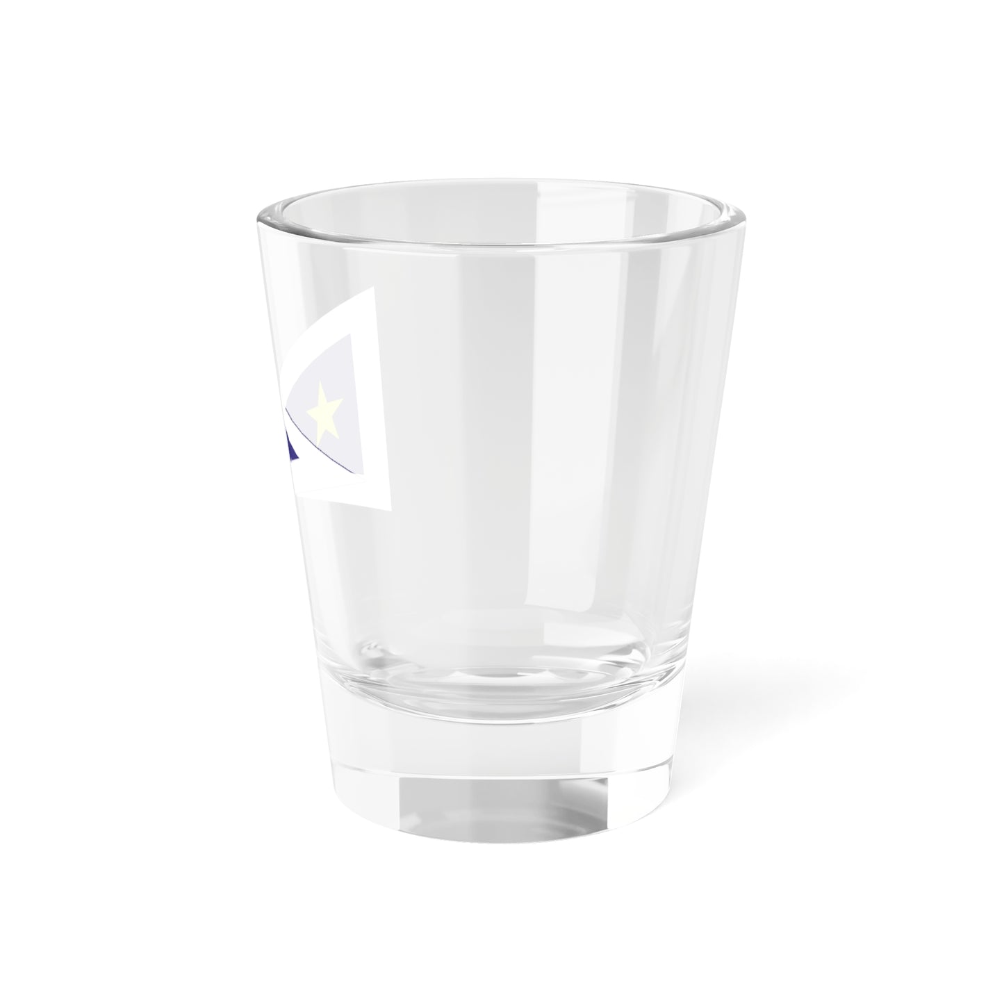 Burgee of Karlshamns Segelsallskap (Sweden) Shot Glass 1.5oz