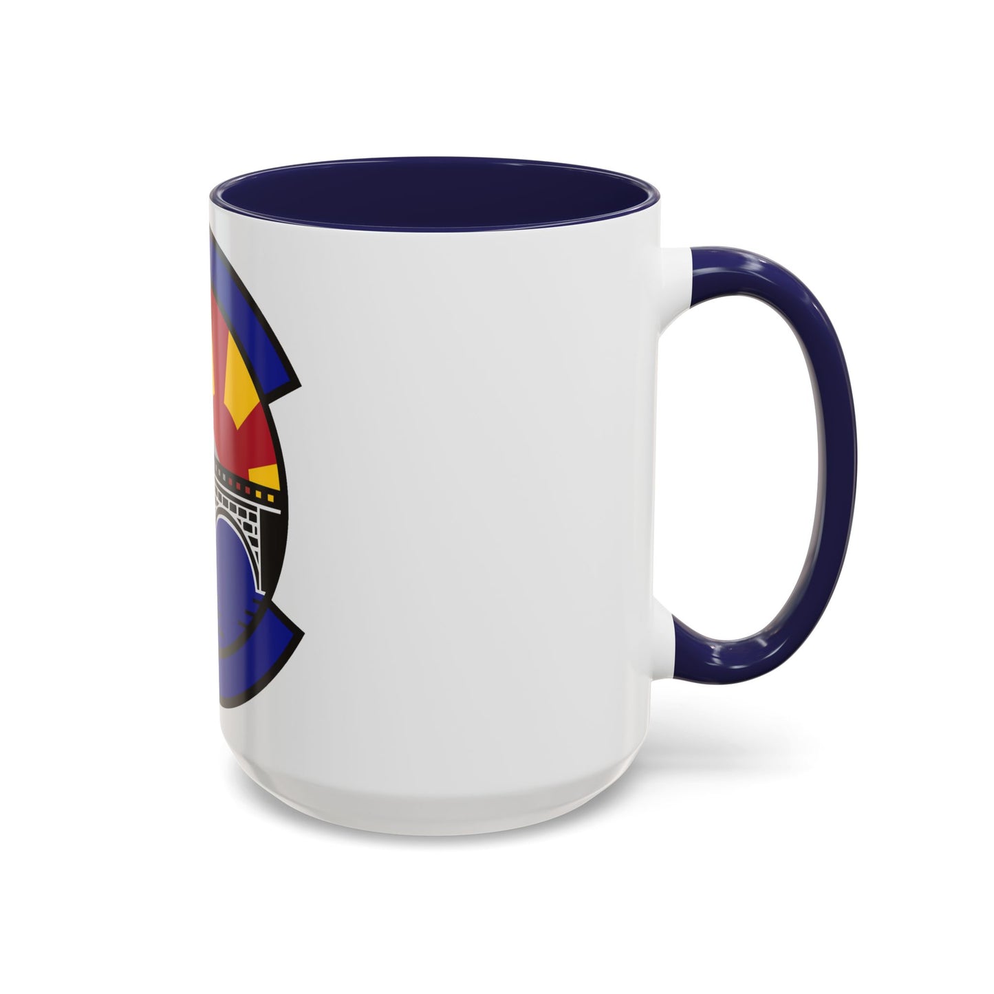 374 Maintenance Operations Squadron PACAF (U.S. Air Force) Accent Coffee Mug