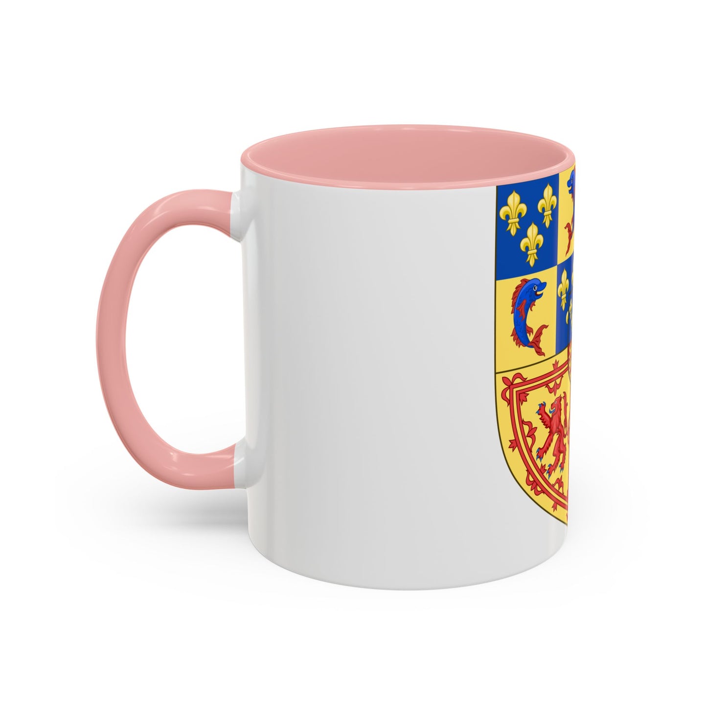 Royal Arms of the Kingdom of Scotland (1559) - Accent Coffee Mug