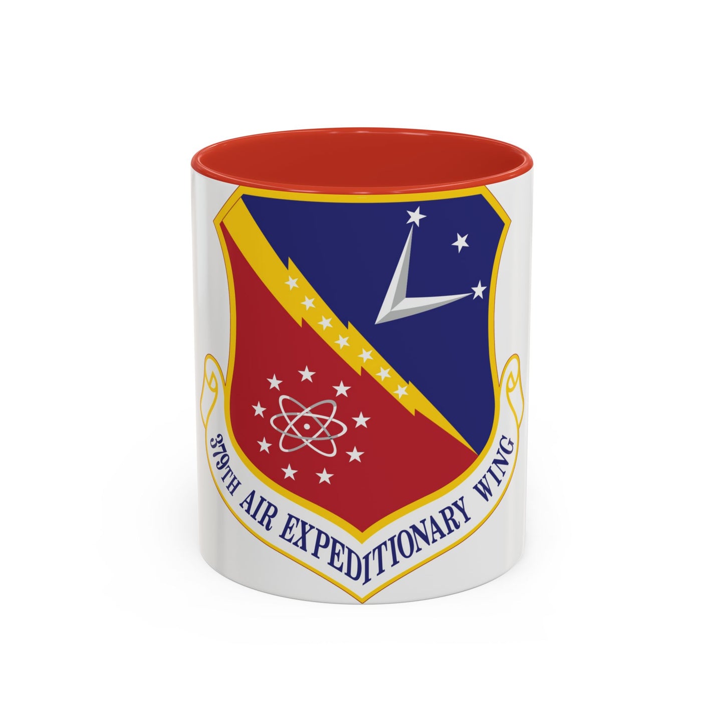 379th Air Expeditionary Wing (U.S. Air Force) Accent Coffee Mug