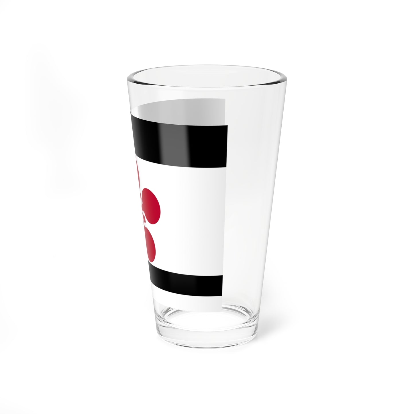 Flag of the Maeda Lords of Kanazawa in Kaga Province C (Japan) Pint Glass 16oz