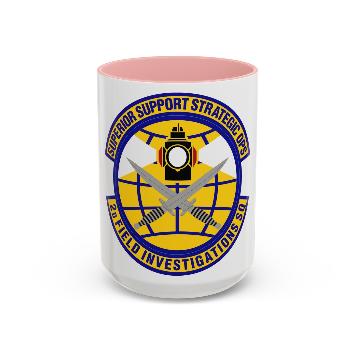 2d Field Investigations Squadron (U.S. Air Force) Accent Coffee Mug