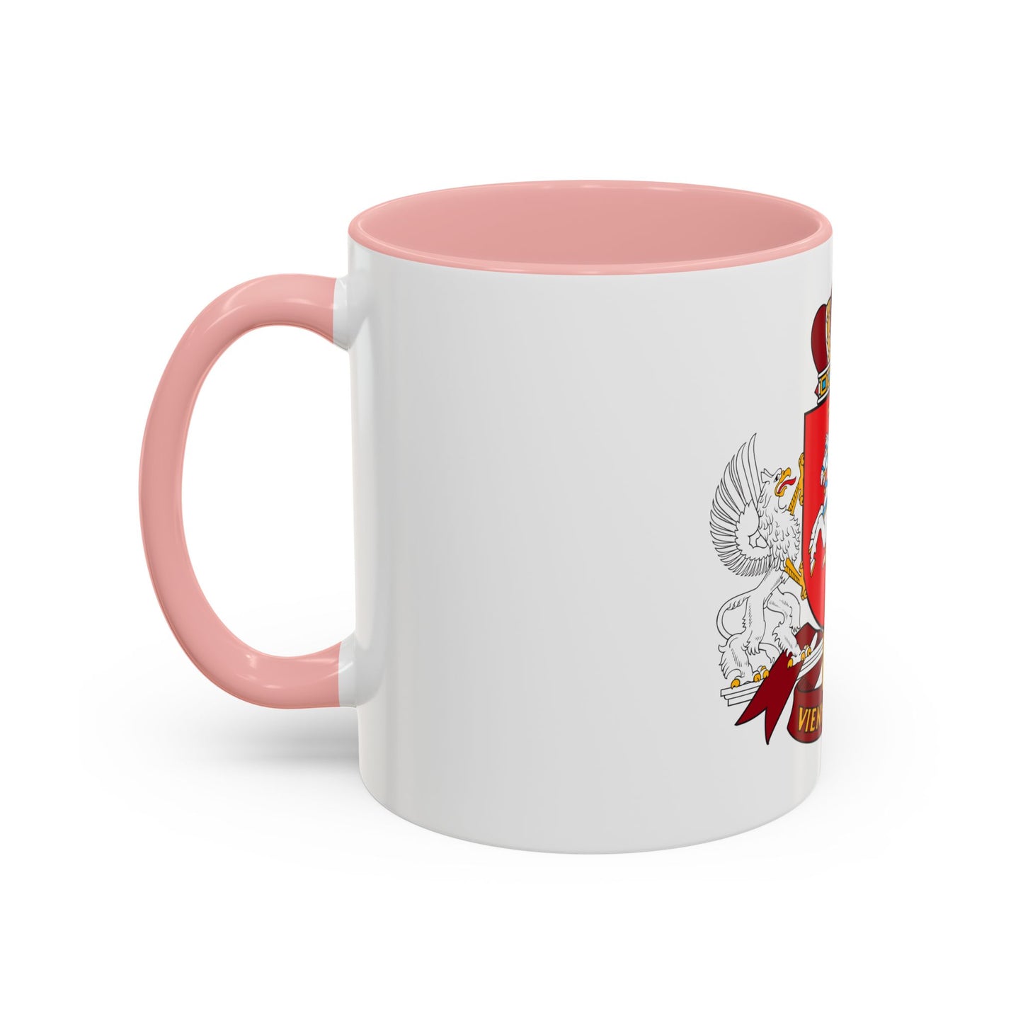 Coat of arms of the Seimas of Lithuania - Accent Coffee Mug