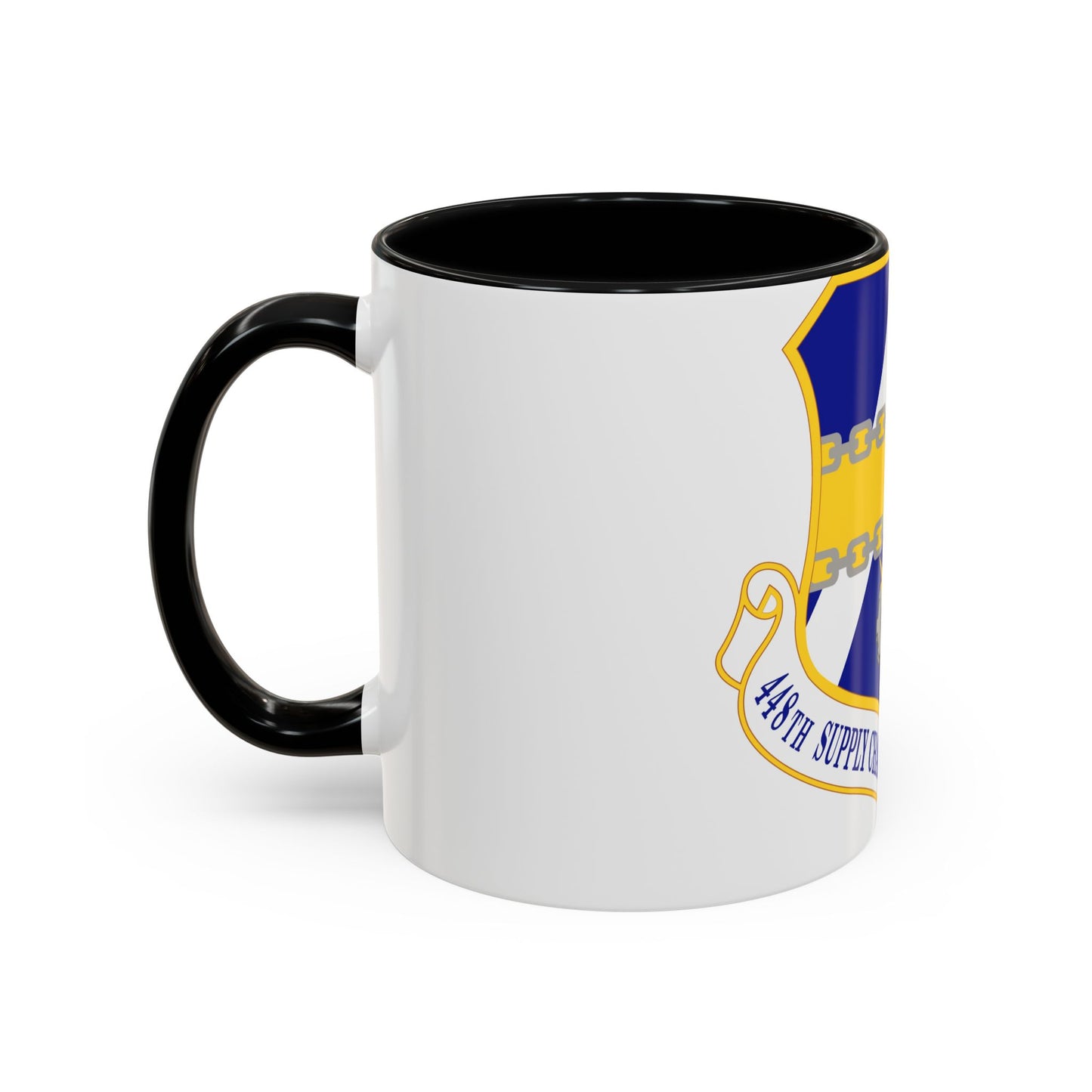 448th Supply Chain Managment Wing (U.S. Air Force) Accent Coffee Mug