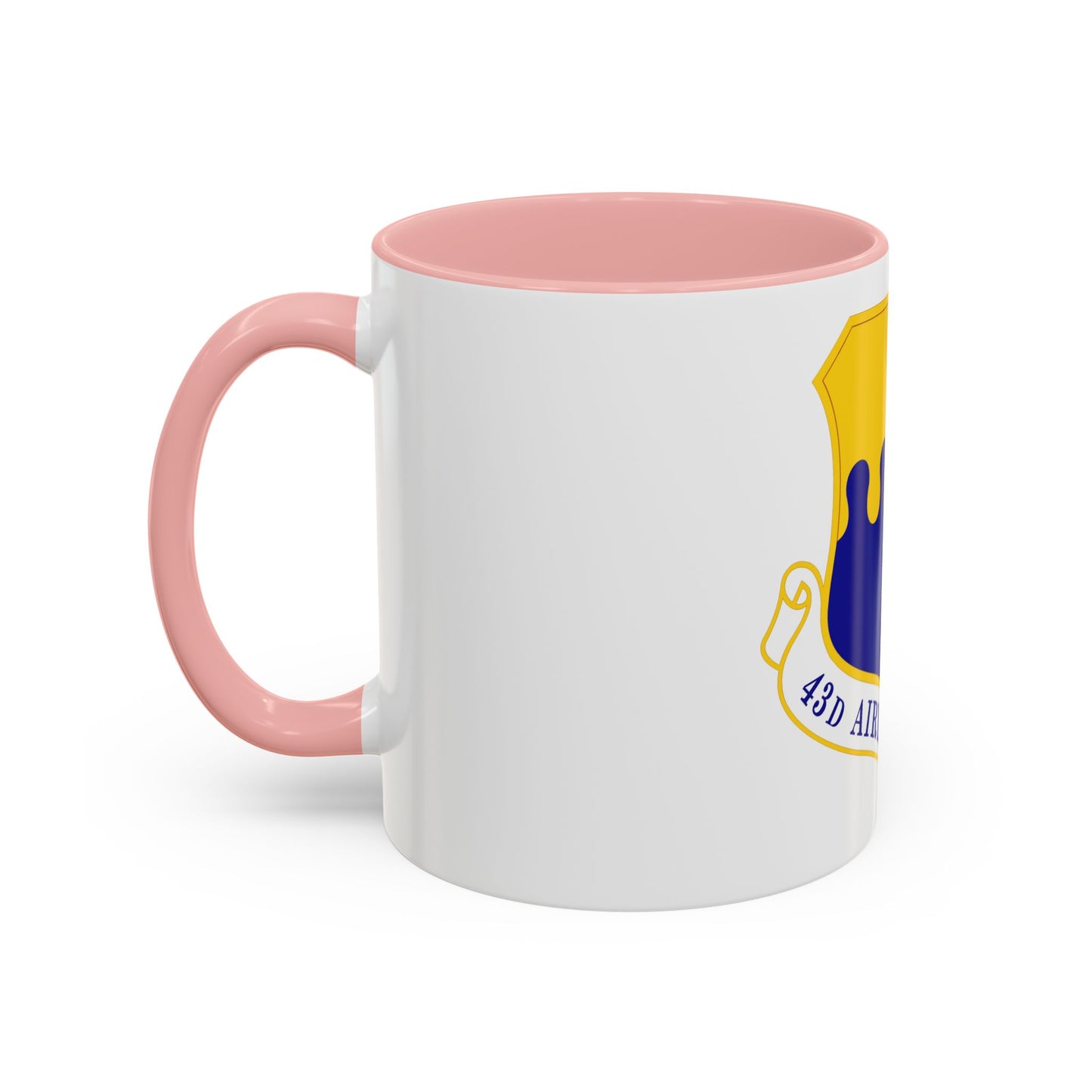 43d Airlift Group (U.S. Air Force) Accent Coffee Mug