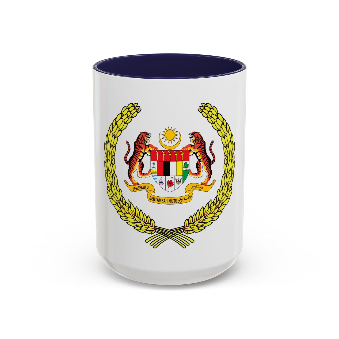 Arms of the Yang di-Pertuan Agong of Malaysia - Accent Coffee Mug