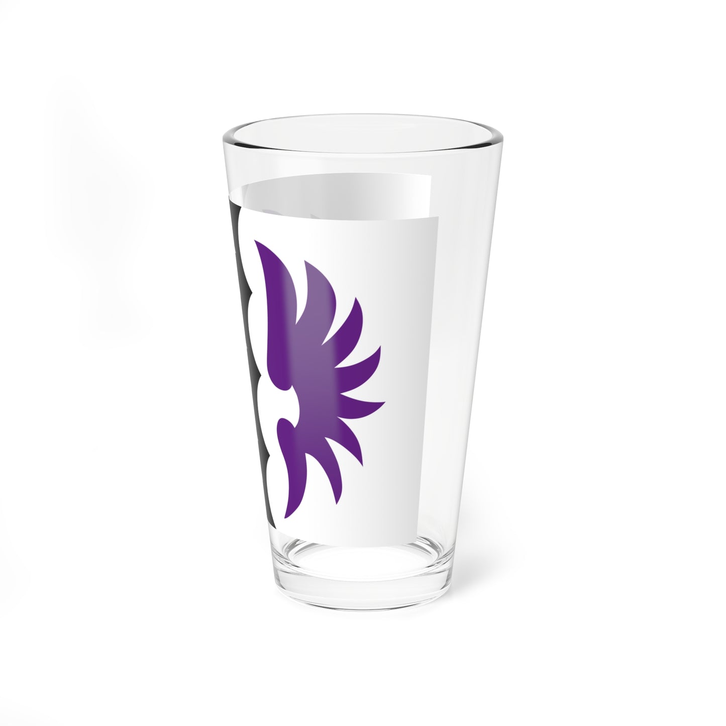 Pays Pourlet traditional district flag (France) Pint Glass 16oz